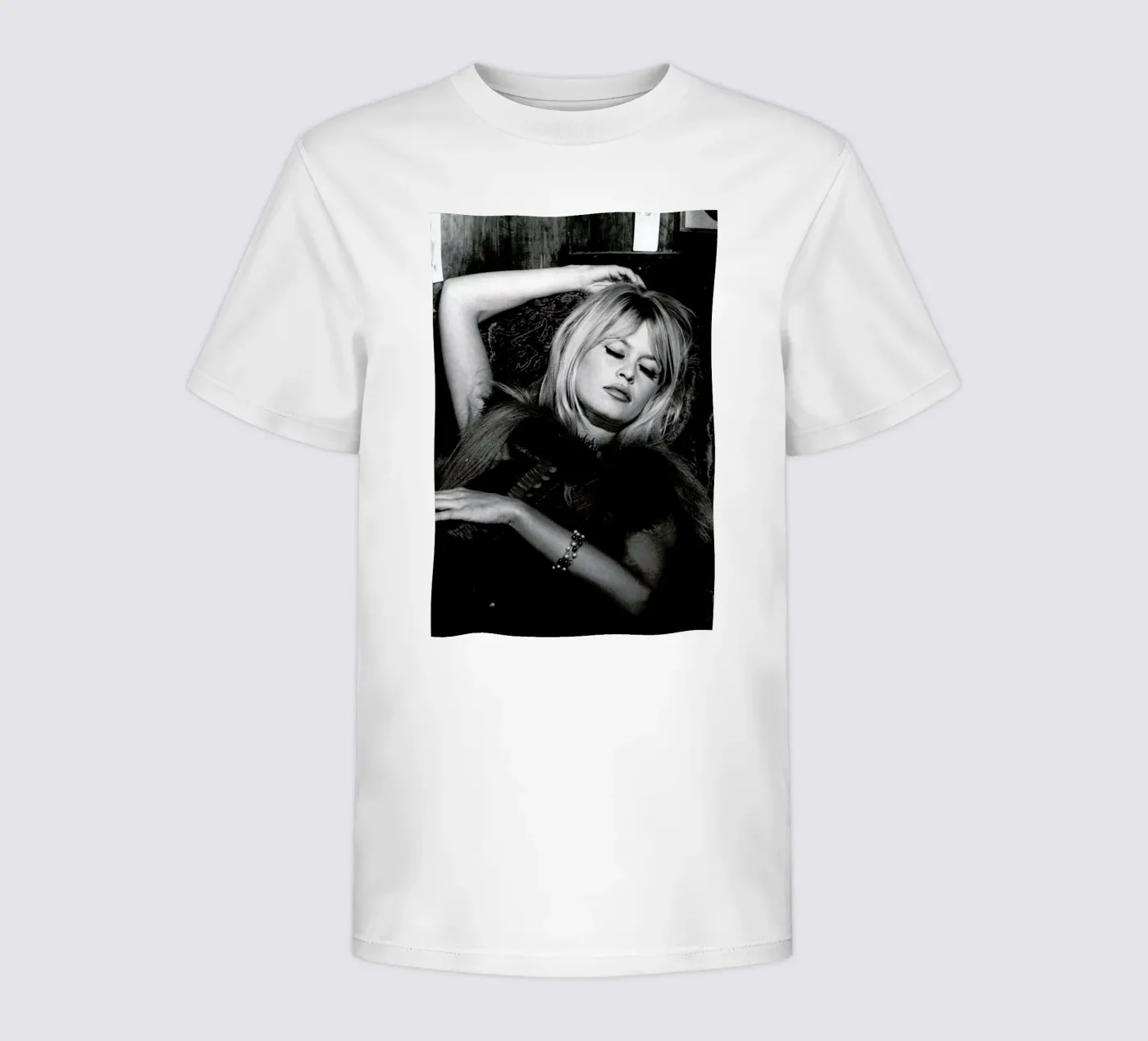 Brigitte Bardot 2 t-shirt bambini da Gallery Print and Art Limited
