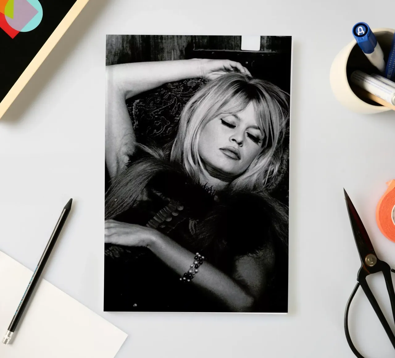Brigitte Bardot 2 notebook by Gallery Print and Art Limited