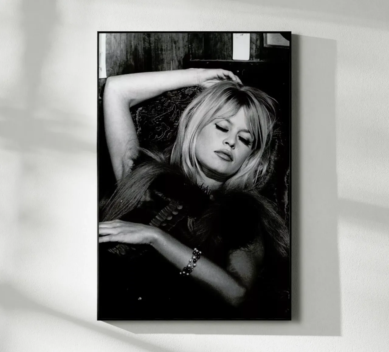 Brigitte Bardot 2 plexiglass da Gallery Print and Art Limited