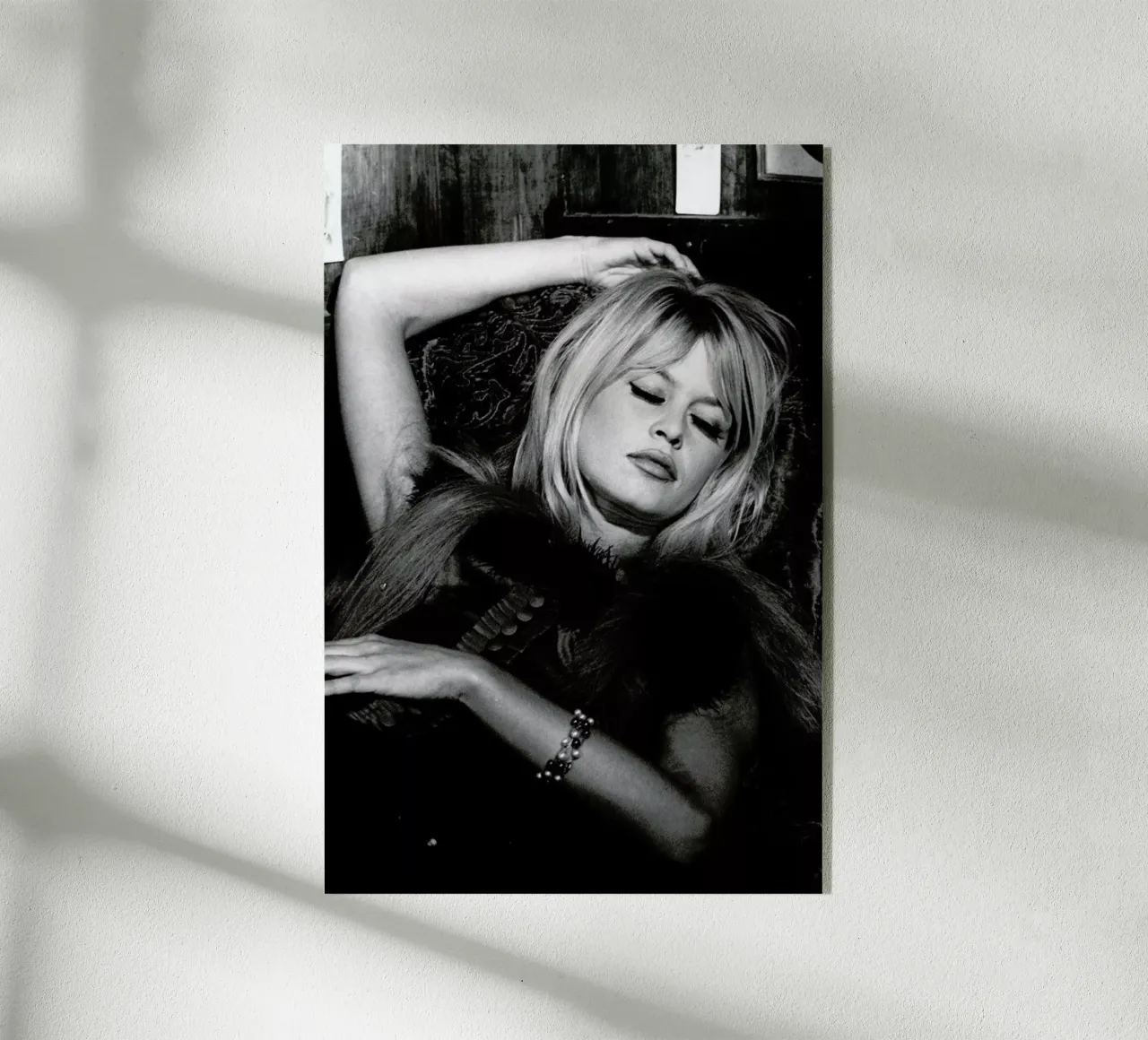 Brigitte Bardot 2 plexiglass da Gallery Print and Art Limited
