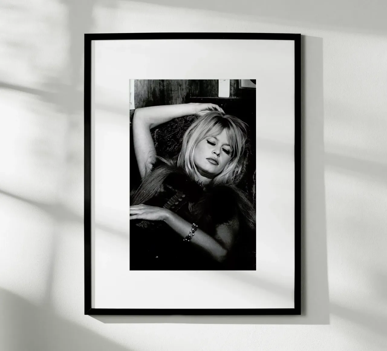 Brigitte Bardot 2 poster da Gallery Print and Art Limited