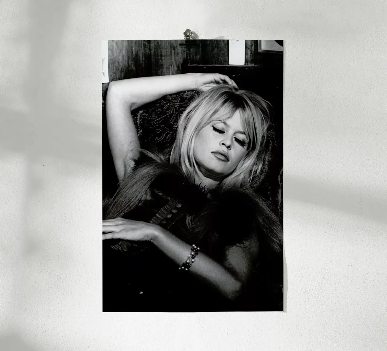 Brigitte Bardot 2 poster da Gallery Print and Art Limited