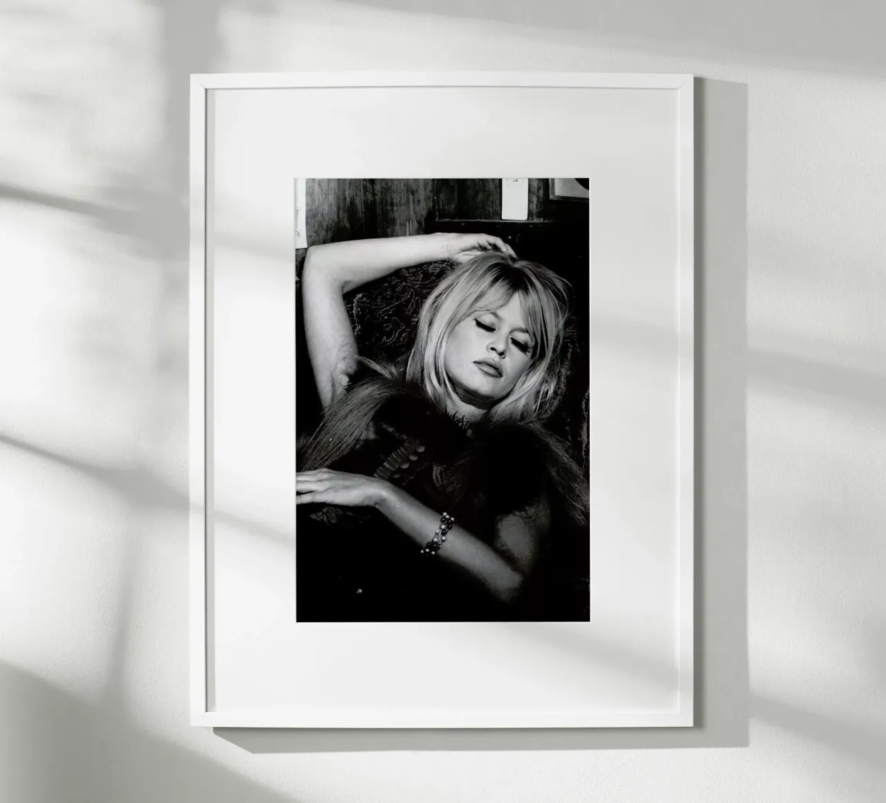 Brigitte Bardot 2 poster da Gallery Print and Art Limited