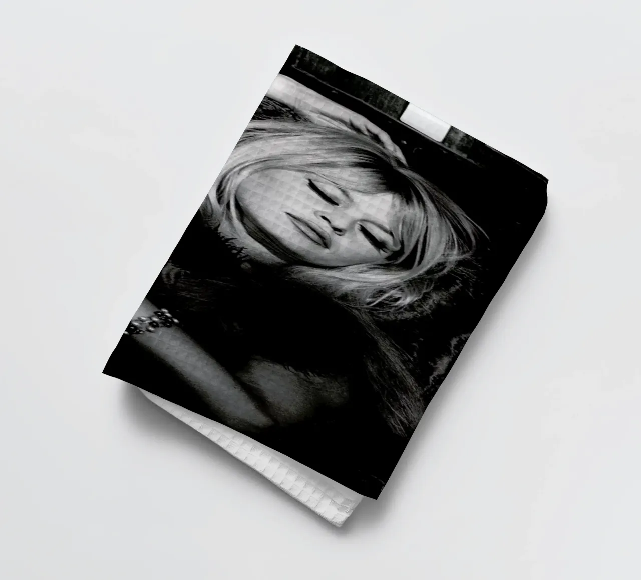 Brigitte Bardot 2 tea towel by Gallery Print and Art Limited