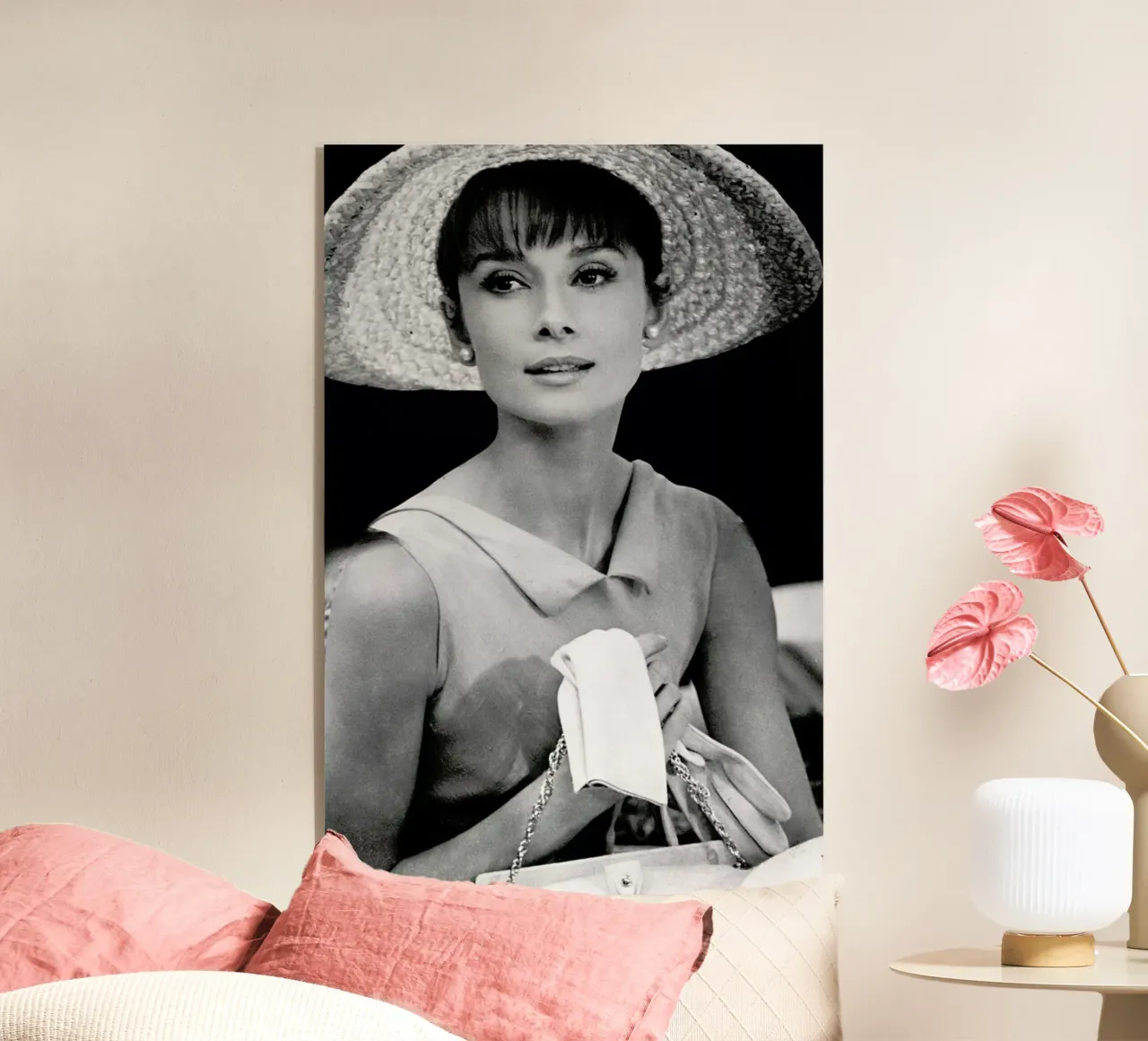 Audrey Hepburn 4 Acryl-Glas von Gallery Print and Art Limited
