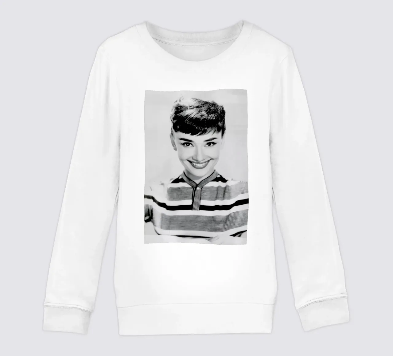 Audrey Hepburn 2 felpa bambino da Gallery Print and Art Limited