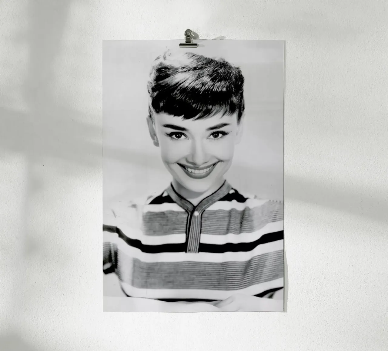 Audrey Hepburn 2 carta hahnemühle da Gallery Print and Art Limited