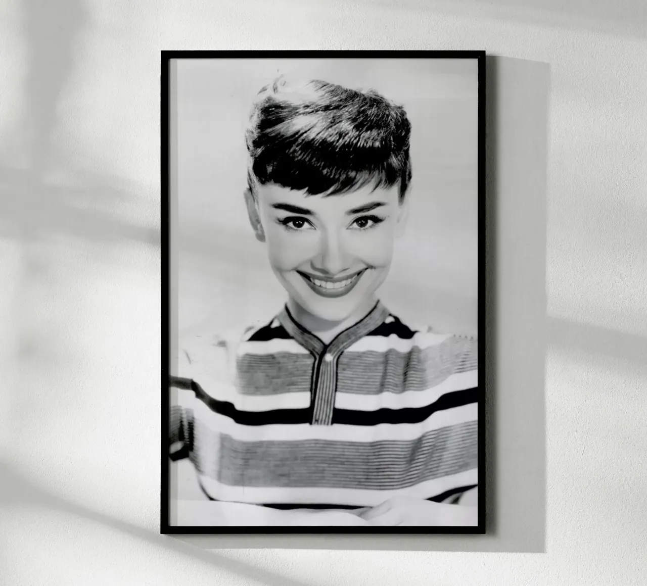 Audrey Hepburn 2 carta hahnemühle da Gallery Print and Art Limited