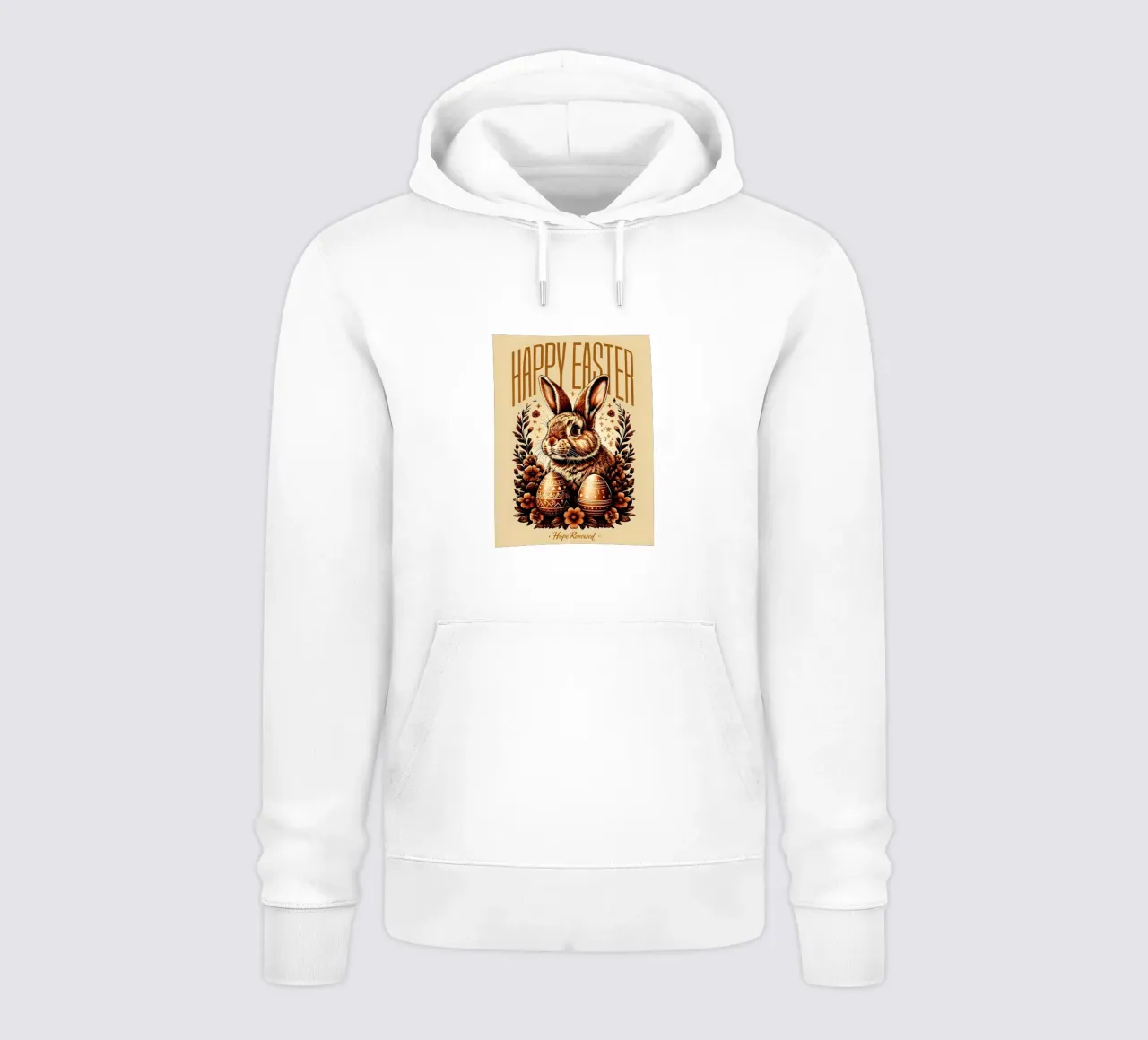 Happy Easter Hope Renewed hoodie by RETRO VINTAGE EDITION