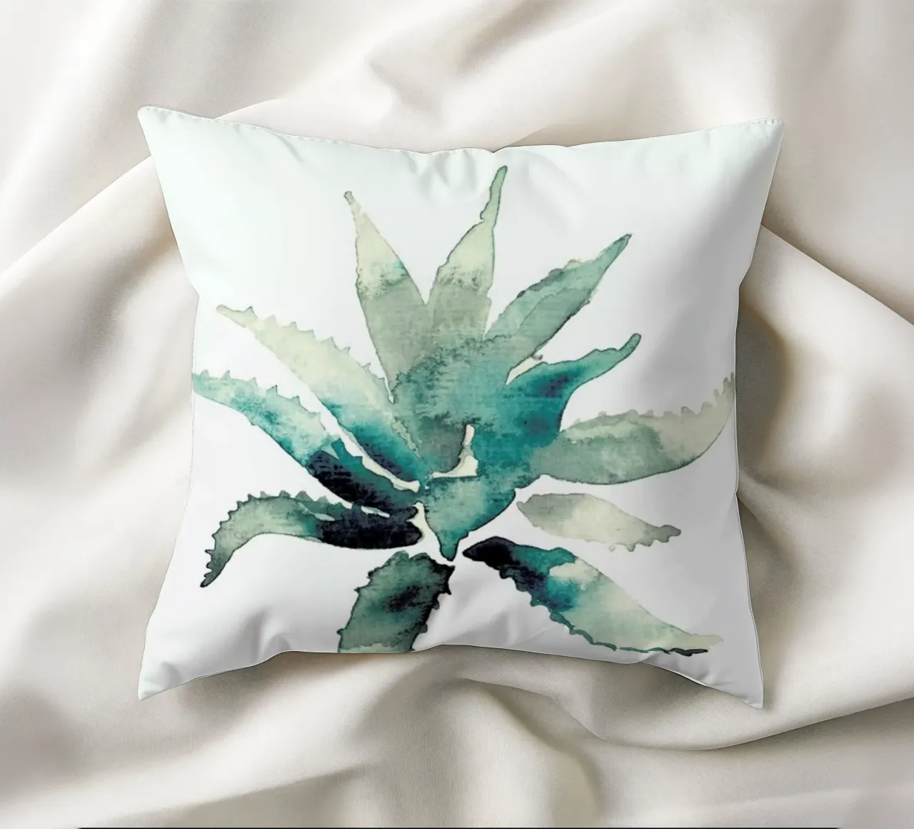 Agave cuscino da Farina Kuklinski