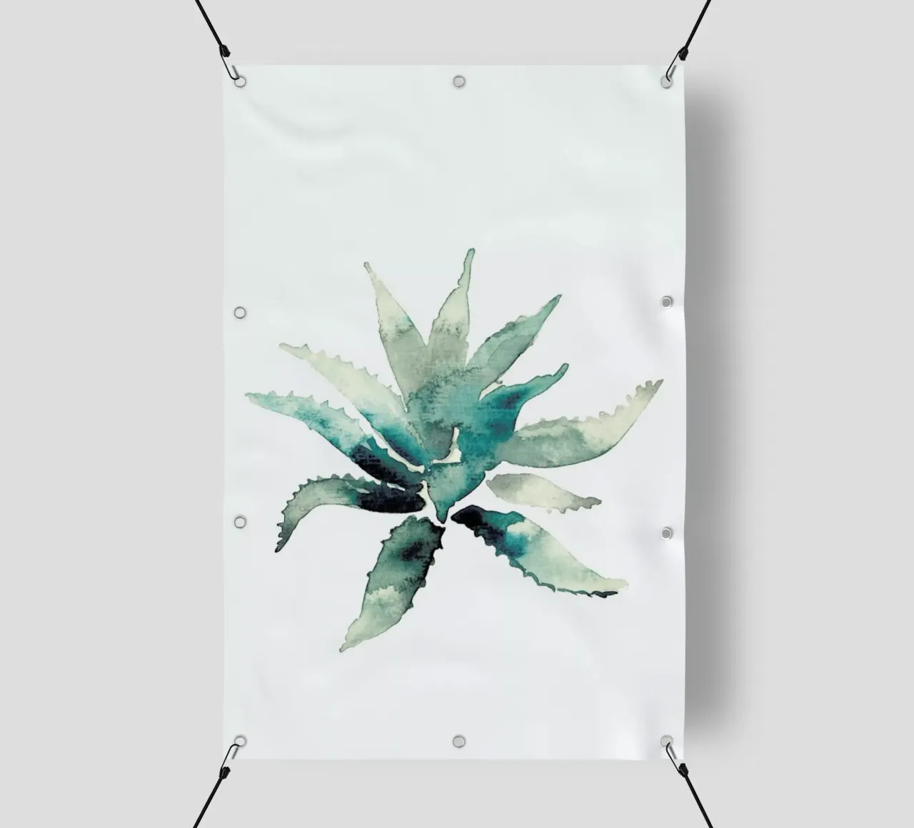 Agave telo in pvc da Farina Kuklinski
