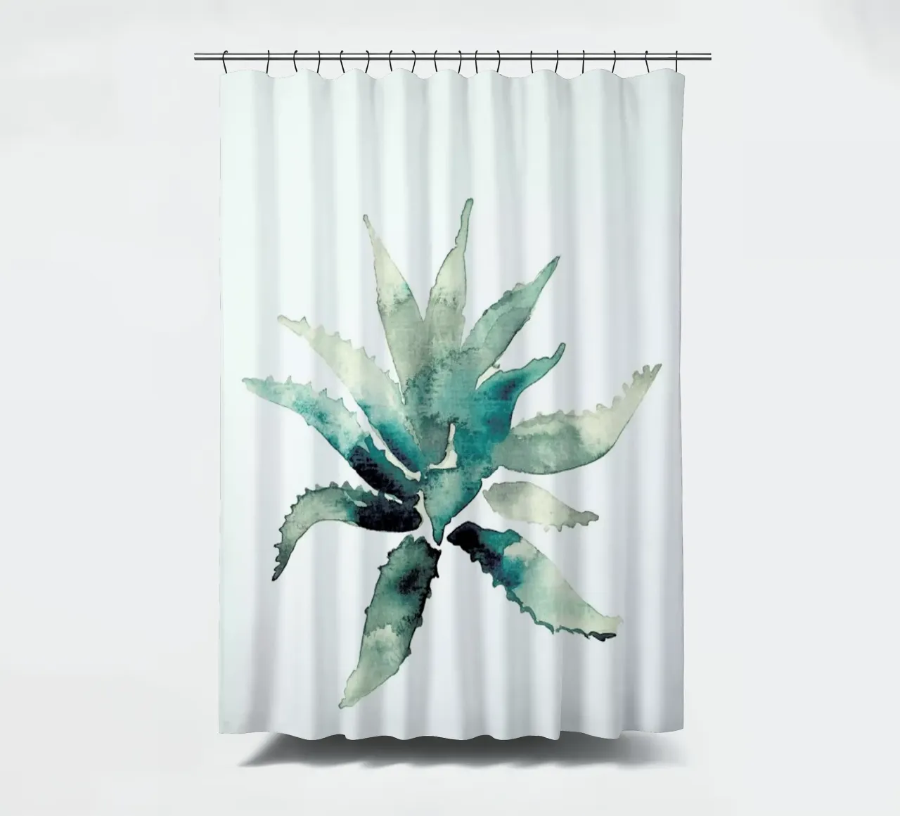 Agave Duschvorhang von Farina Kuklinski
