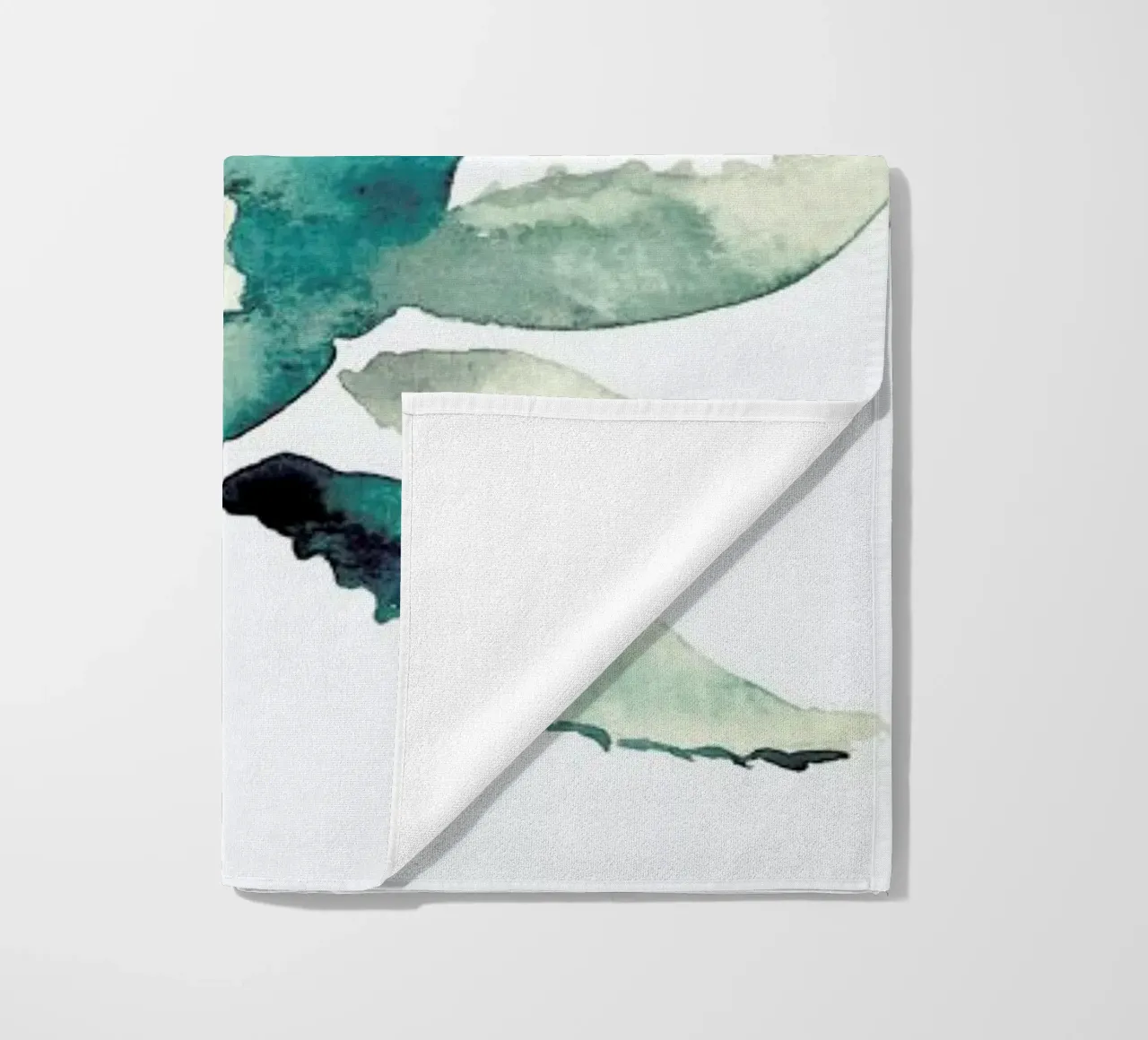 Agave beach towel by Farina Kuklinski