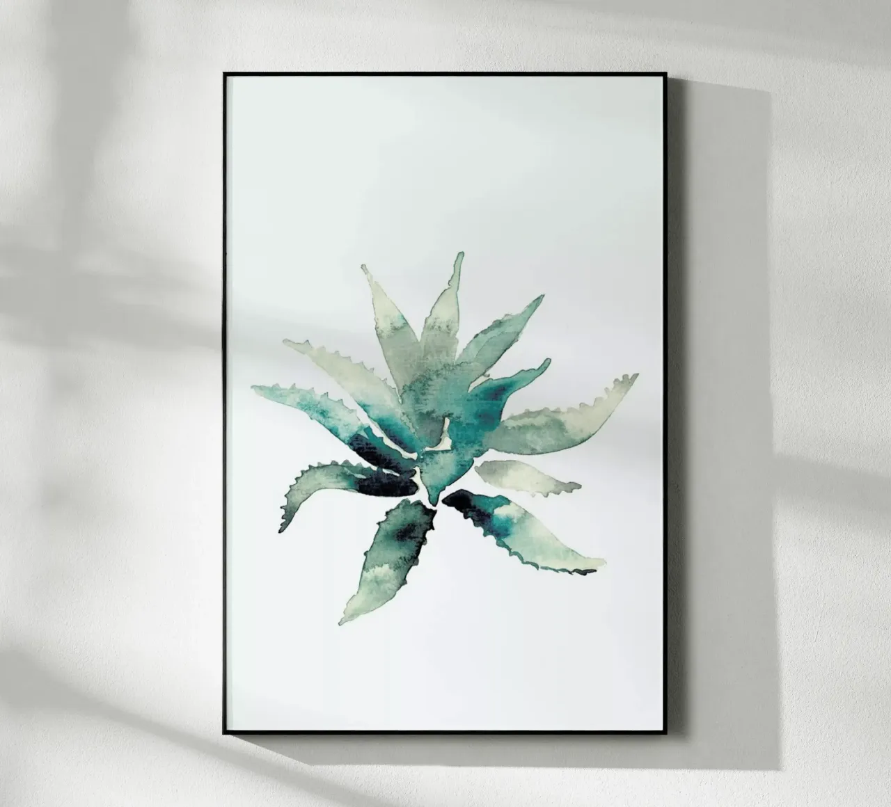 Agave plexiglass da Farina Kuklinski