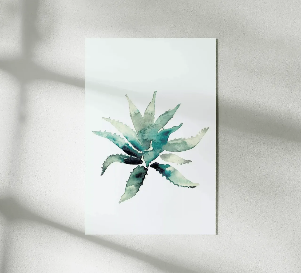 Agave plexiglass da Farina Kuklinski