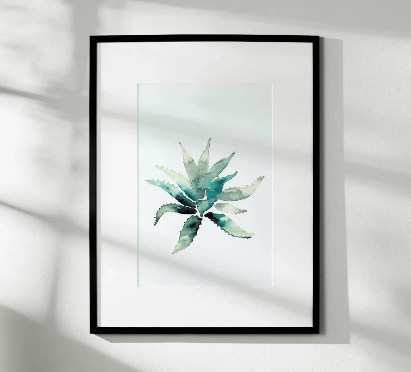 Agave Poster von Farina Kuklinski