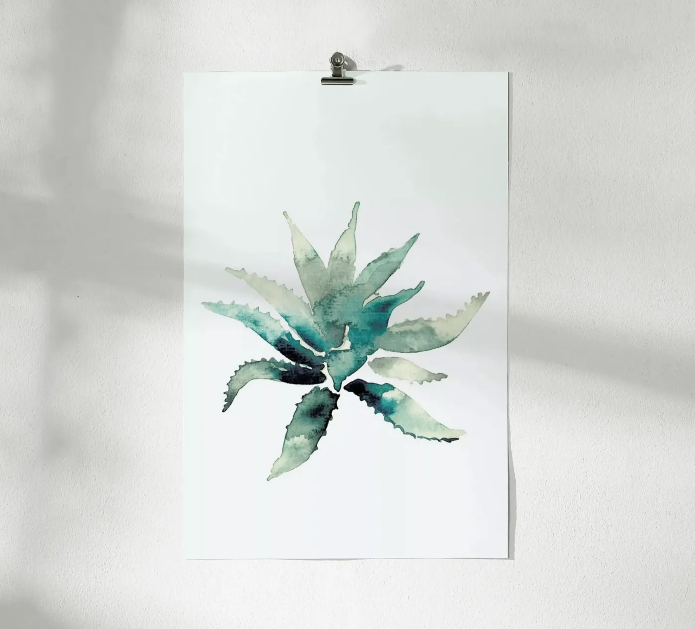 Agave Poster von Farina Kuklinski