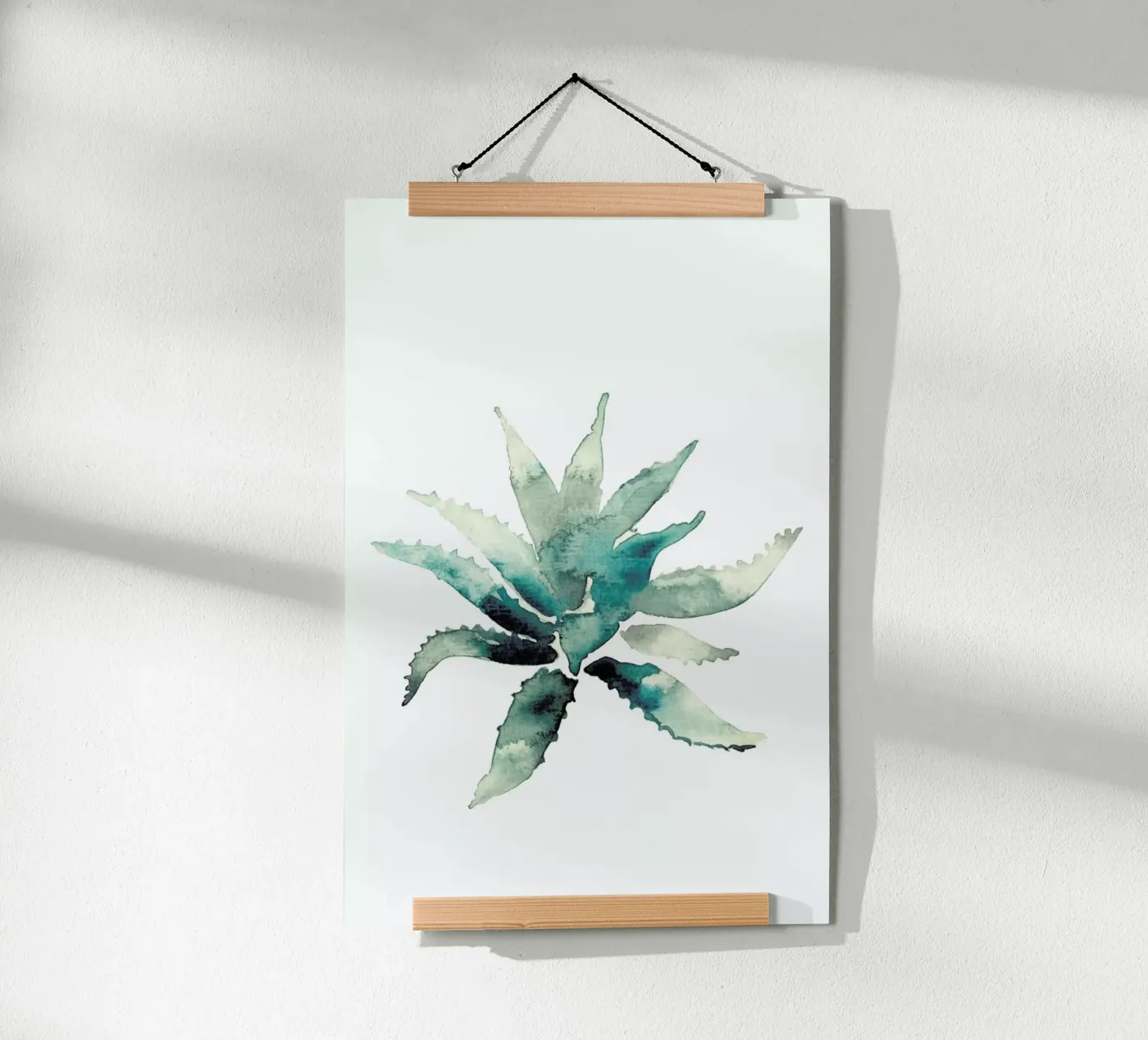 Agave Poster von Farina Kuklinski