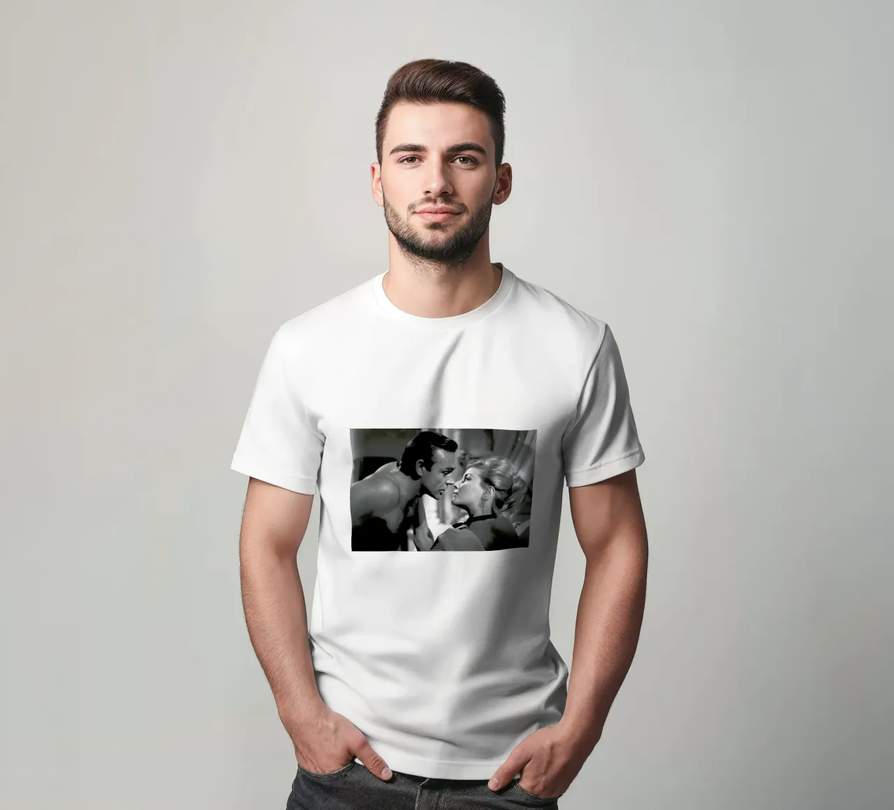 Sean Connery - From Russia with Love t-shirt da Gallery Print and Art Limited