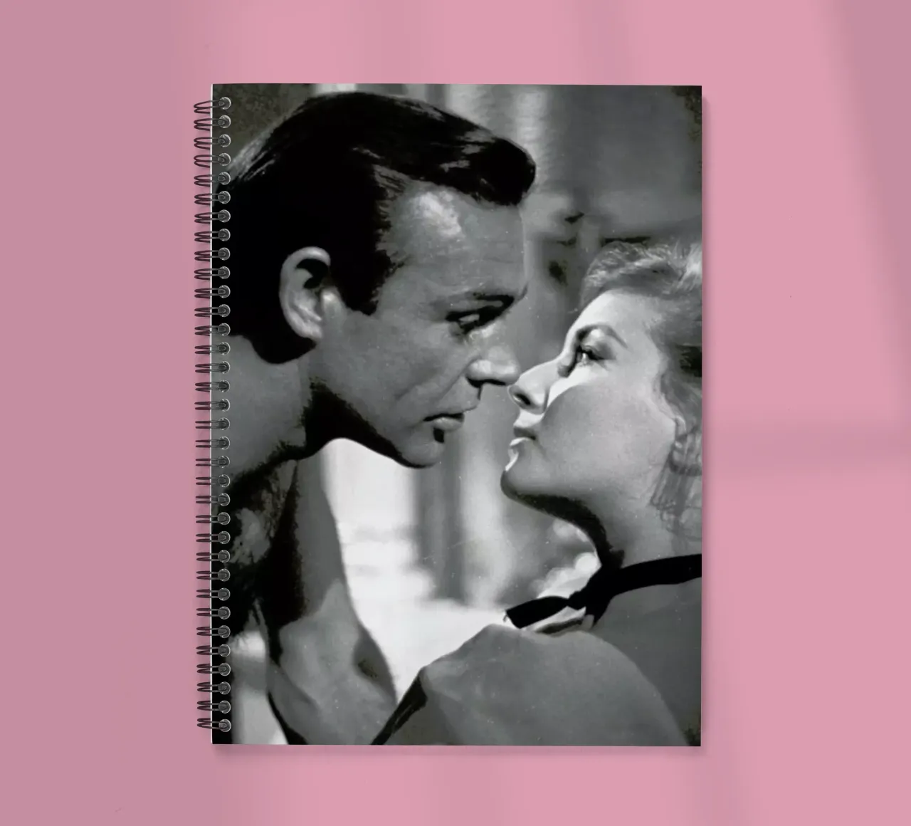 Sean Connery - From Russia with Love spiral notebook by Gallery Print and Art Limited