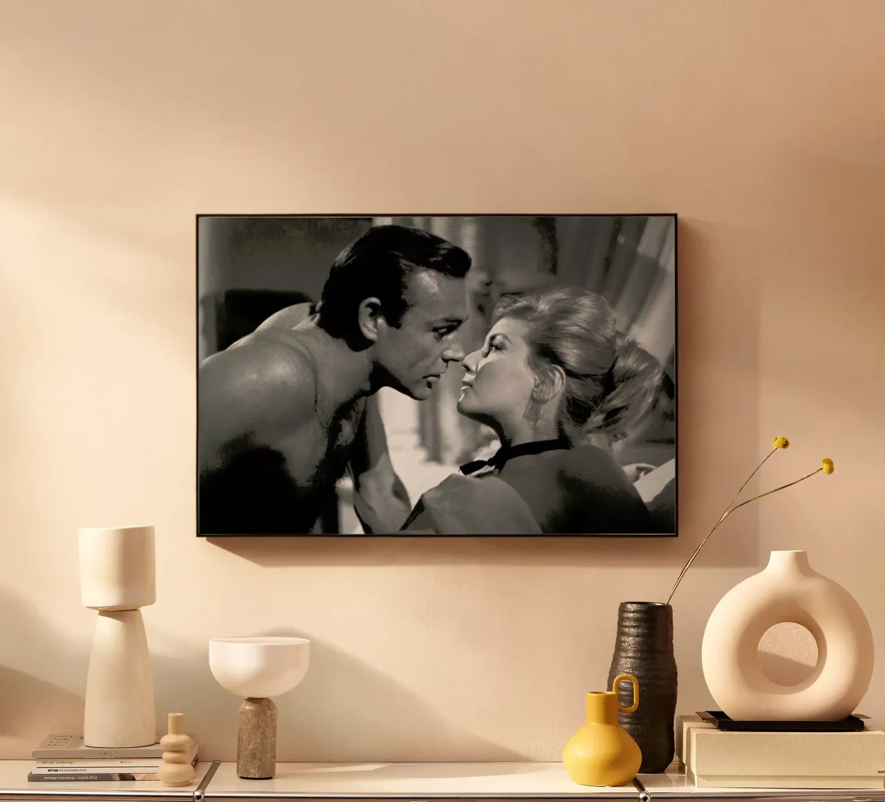 Sean Connery - From Russia with Love plexiglass da Gallery Print and Art Limited
