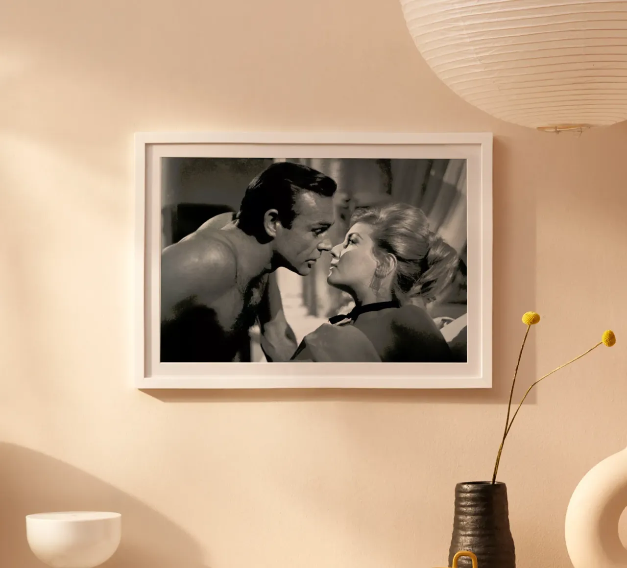 Sean Connery - From Russia with Love carta hahnemühle da Gallery Print and Art Limited
