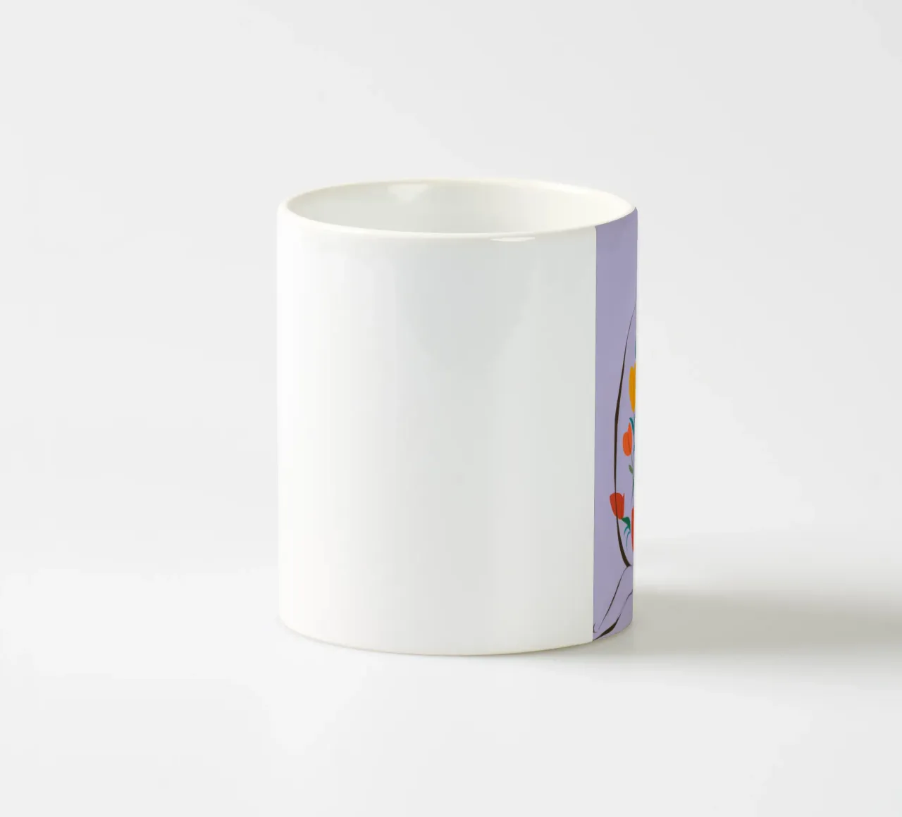Coperta floreale Serenity tazza in ceramica da Emery Kate
