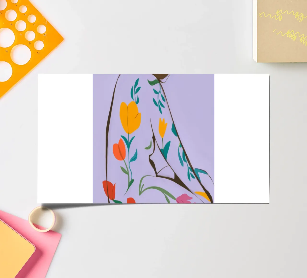 Floral Serenity Blanket sticker sheet by Emery Kate