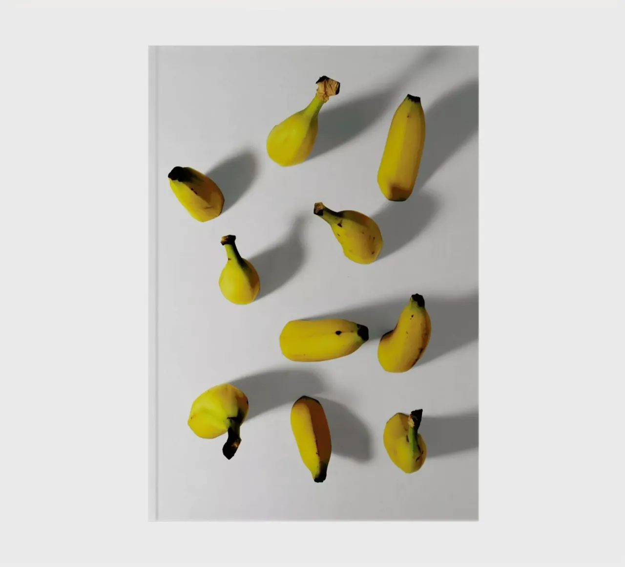 Bananas notebook by Lemon-apes