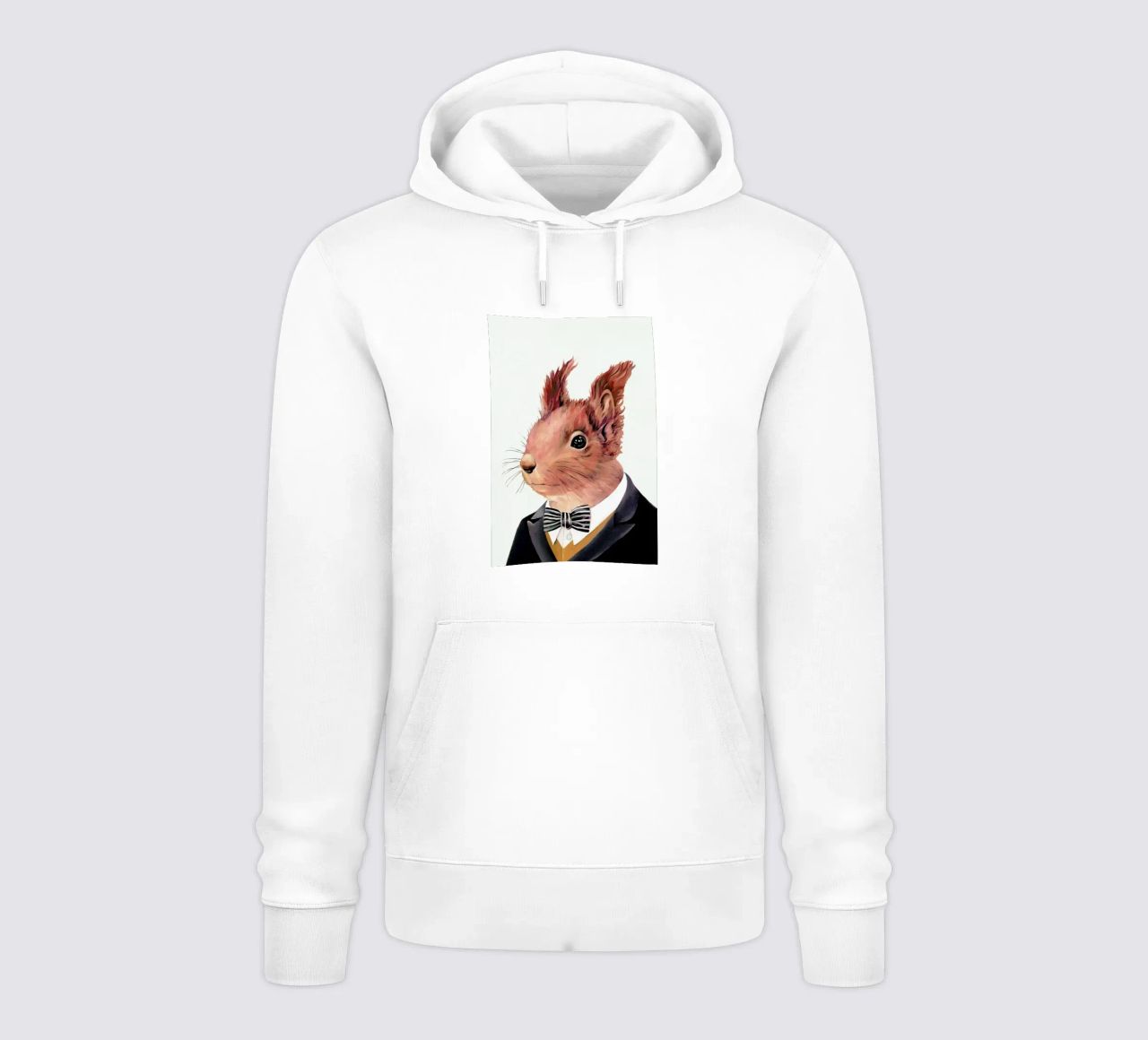 Red Squirrel felpa con cappuccio da Animal Crew