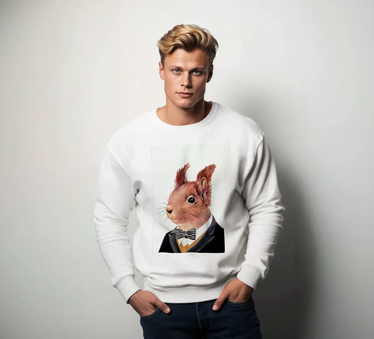 Red Squirrel felpa da Animal Crew