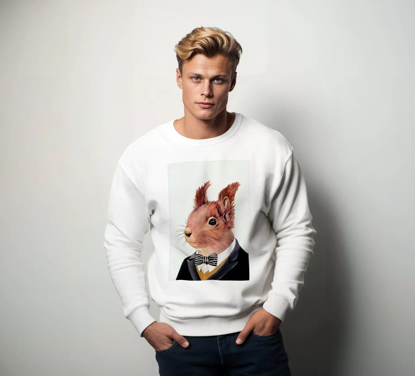 Red Squirrel felpa da Animal Crew