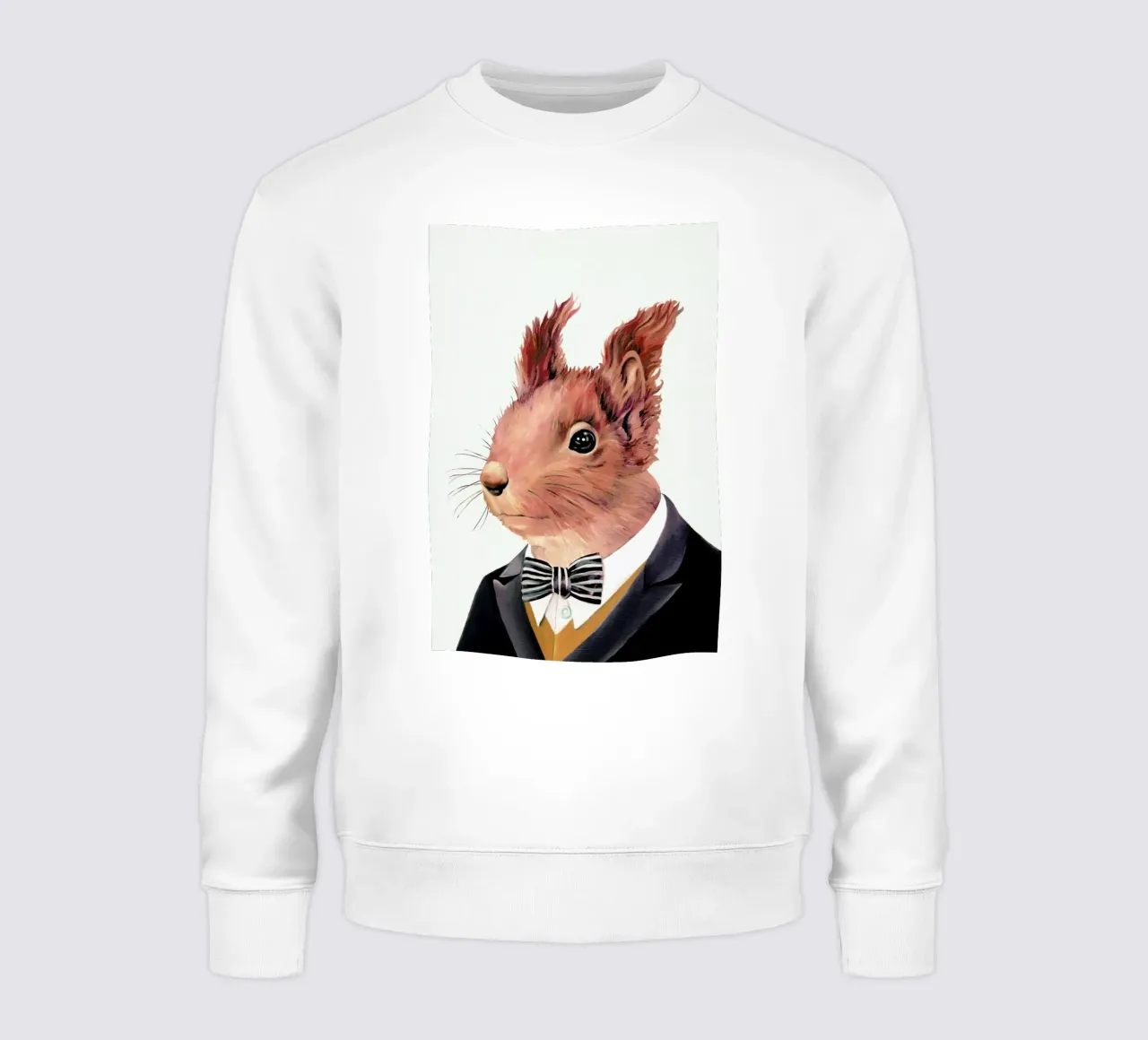 Red Squirrel sweat de Animal Crew