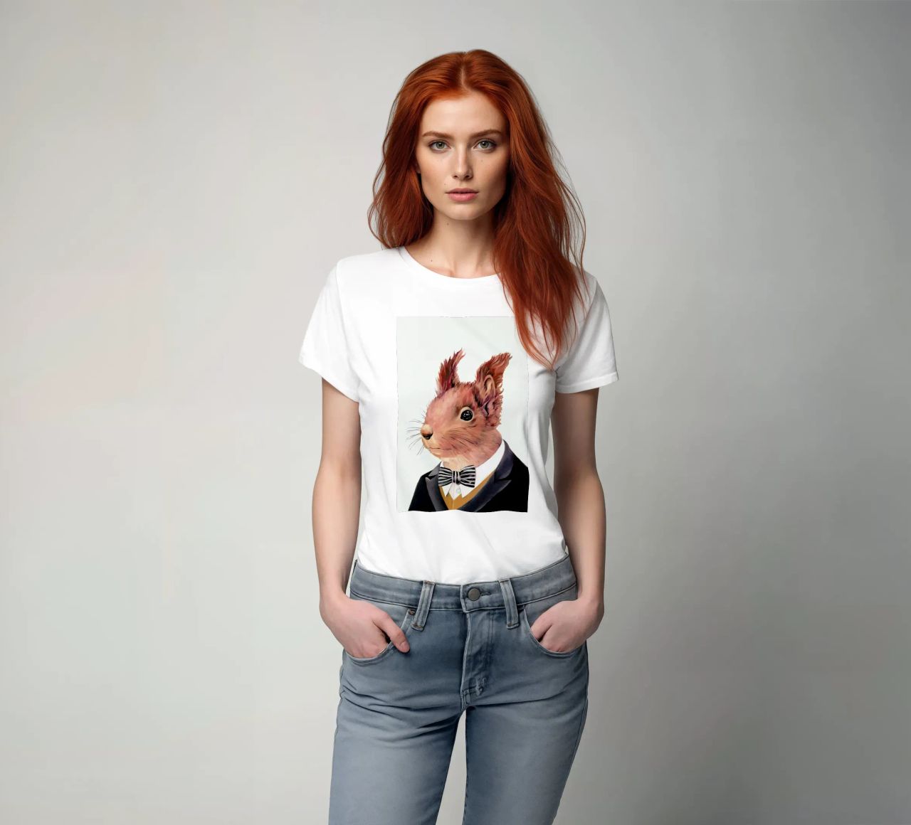 Red Squirrel t-shirt da Animal Crew