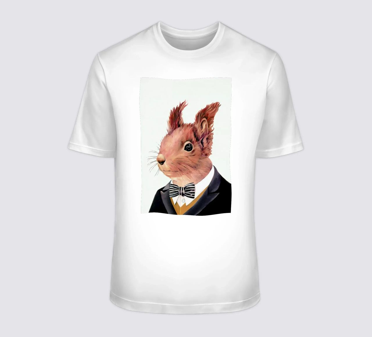 Red Squirrel t-shirt da Animal Crew