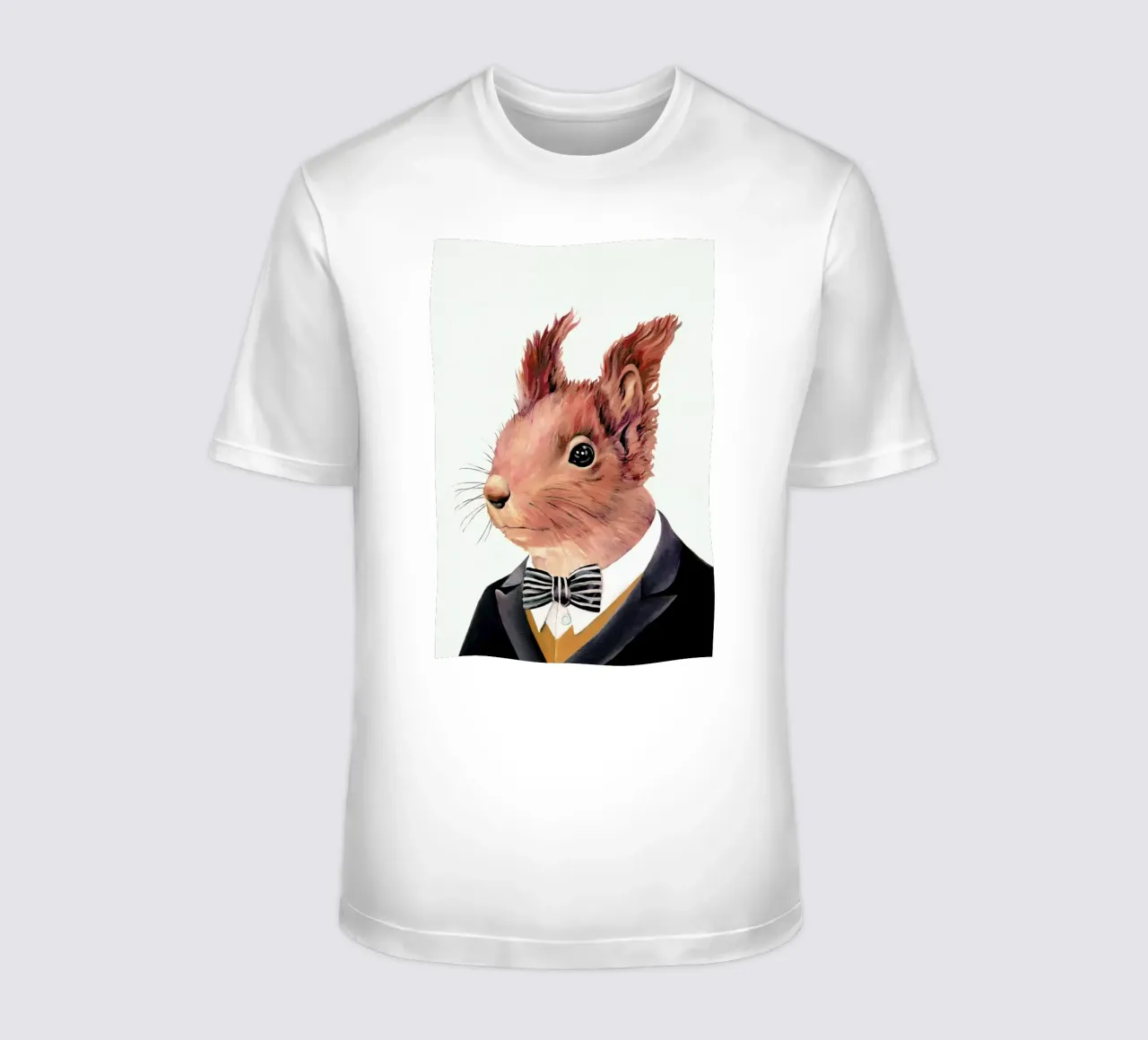 Red Squirrel camiseta de Animal Crew