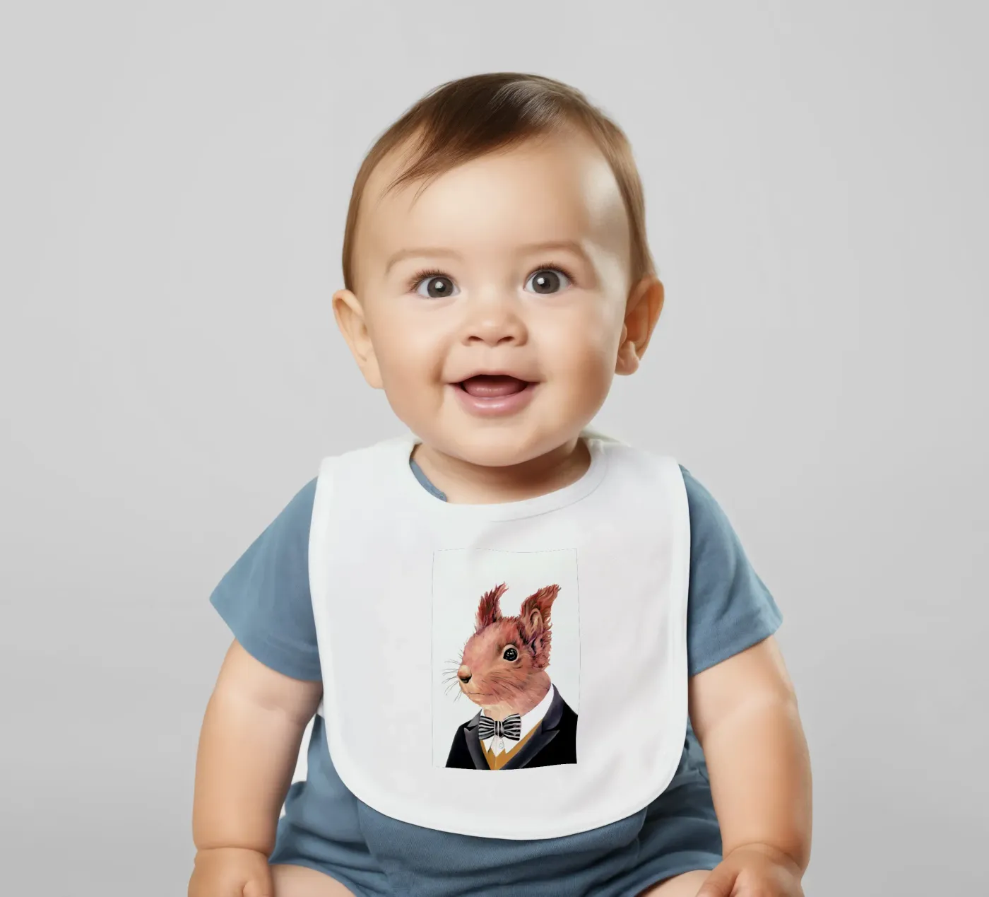 Red Squirrel bavaglino da Animal Crew