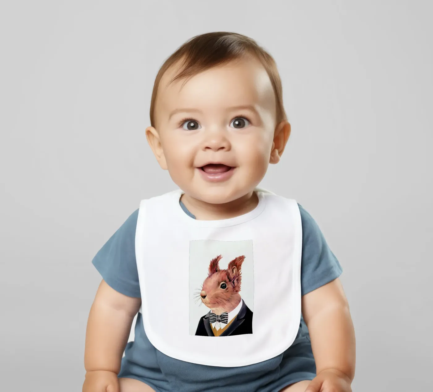 Red Squirrel bavaglino da Animal Crew