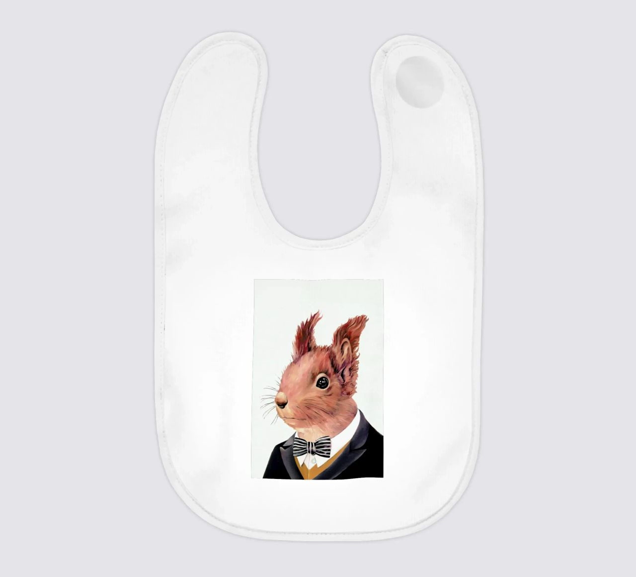 Red Squirrel bavaglino da Animal Crew