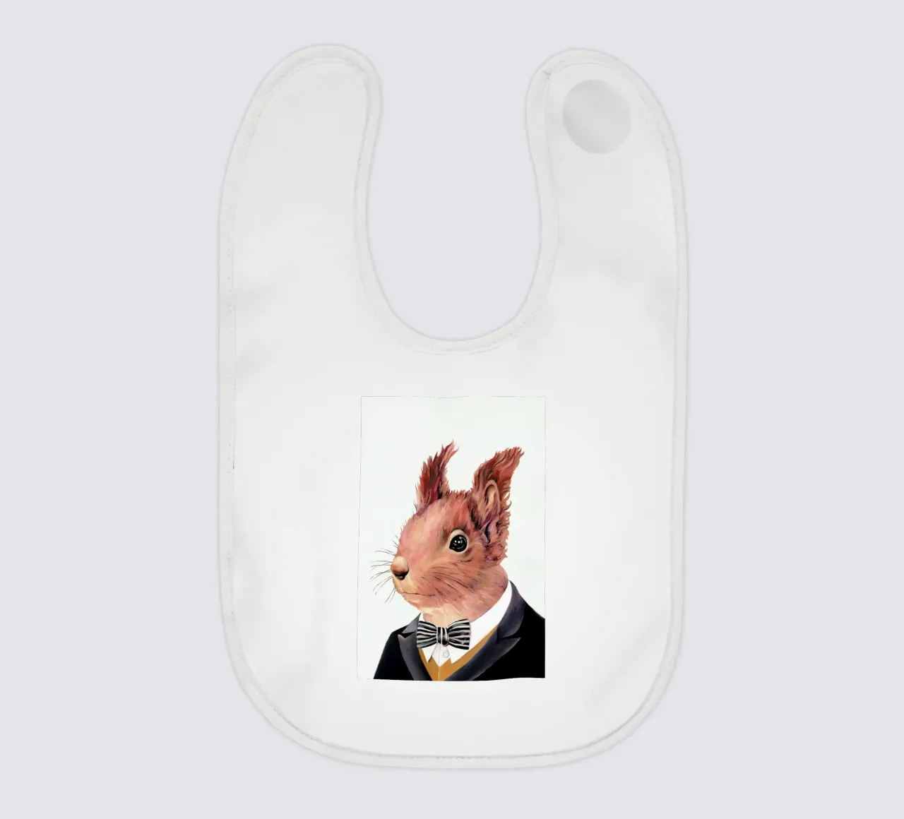 Red Squirrel bavaglino da Animal Crew