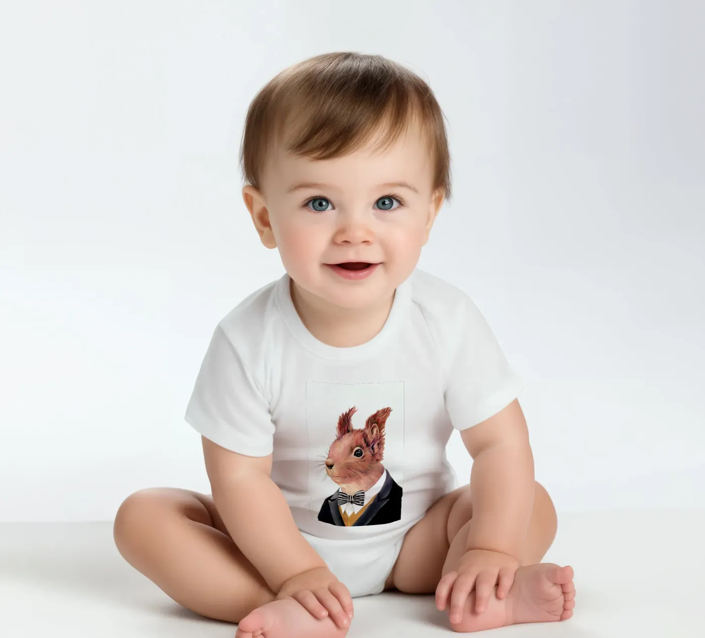Red Squirrel body bébé de Animal Crew