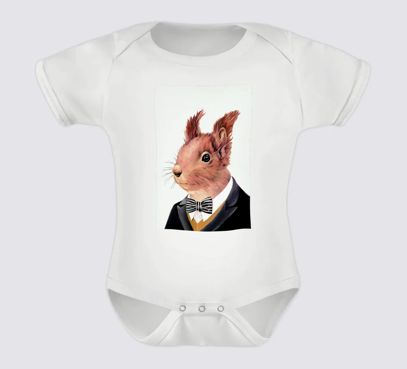 Red Squirrel body bébé de Animal Crew