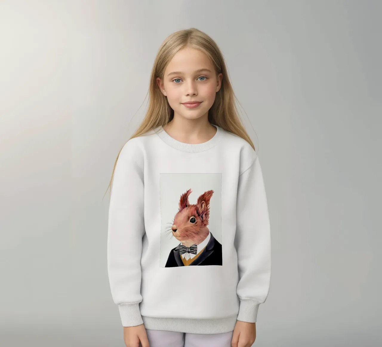 Red Squirrel felpa bambino da Animal Crew