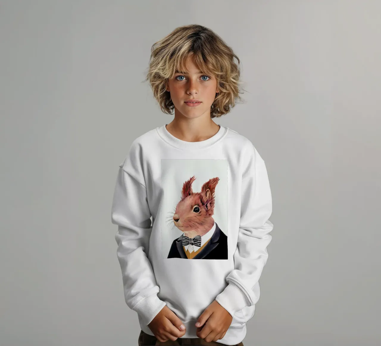 Red Squirrel felpa bambino da Animal Crew