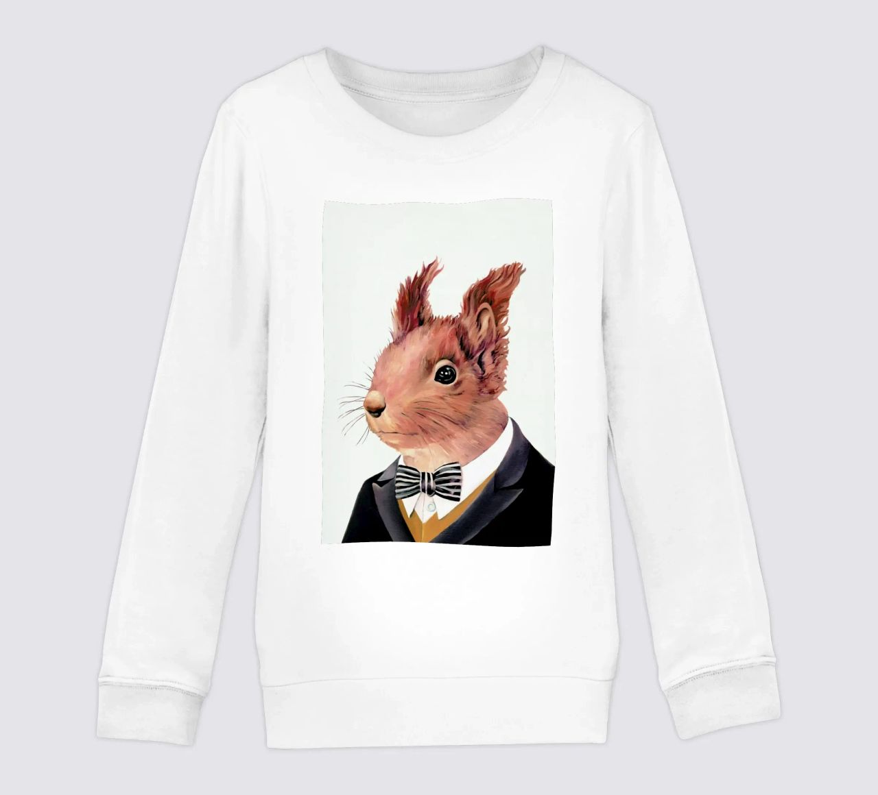 Red Squirrel felpa bambino da Animal Crew