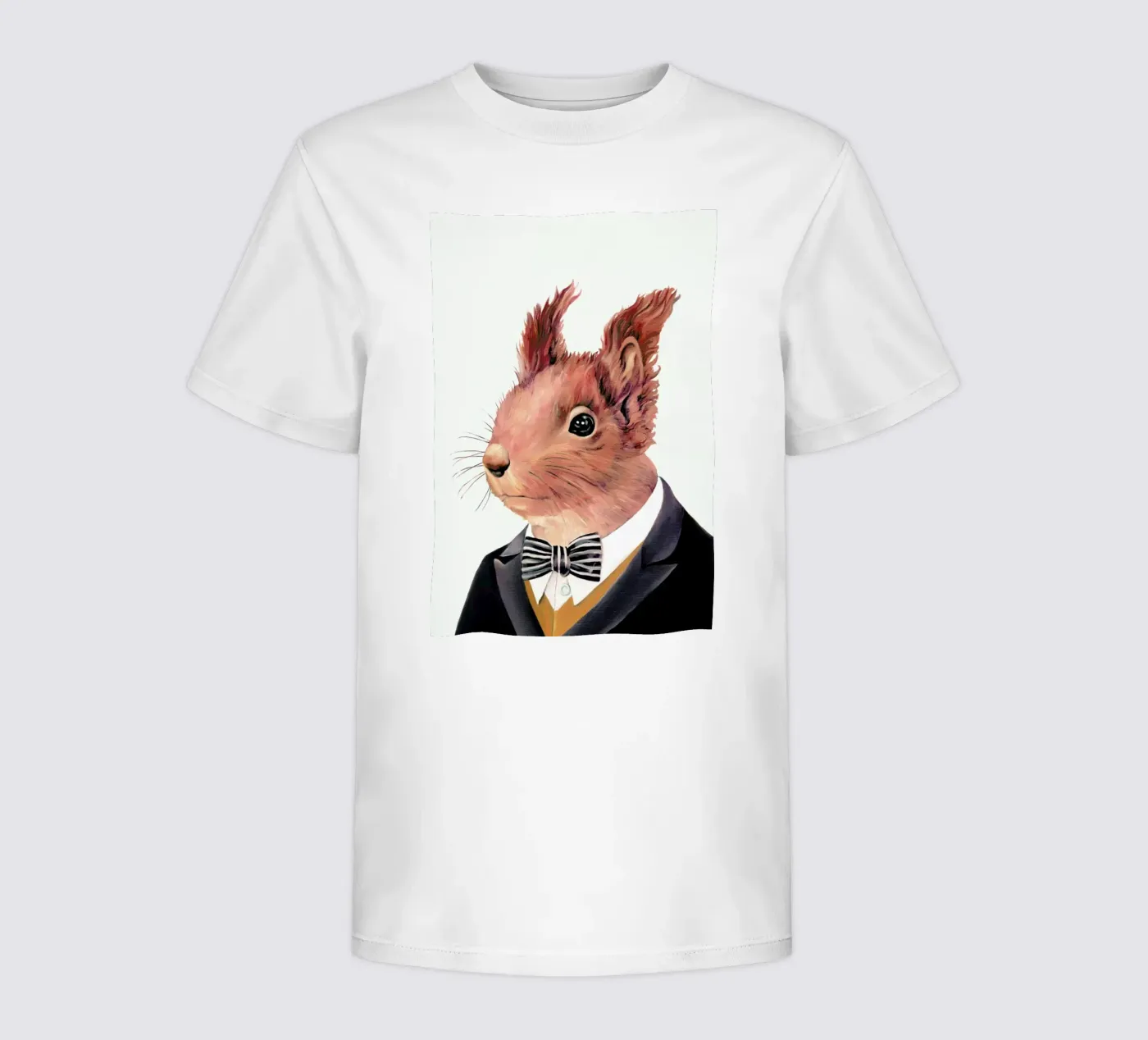 Red Squirrel t-shirt bambini da Animal Crew