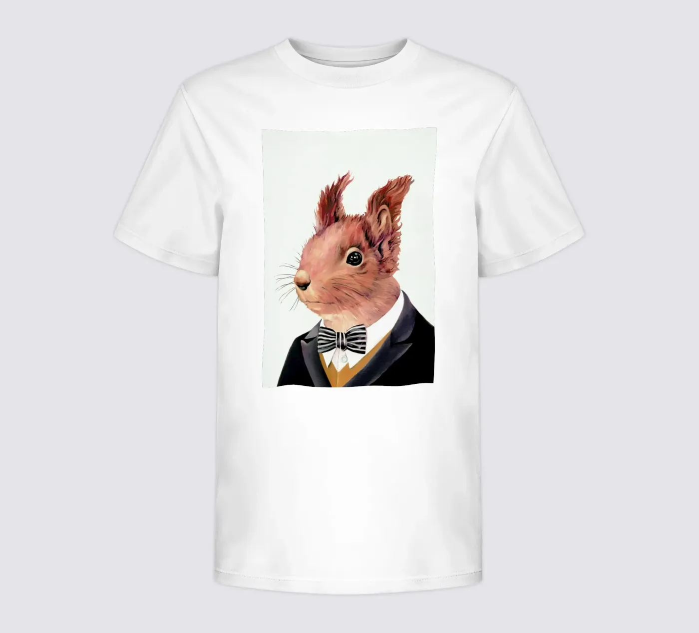 Red Squirrel t-shirt bambini da Animal Crew
