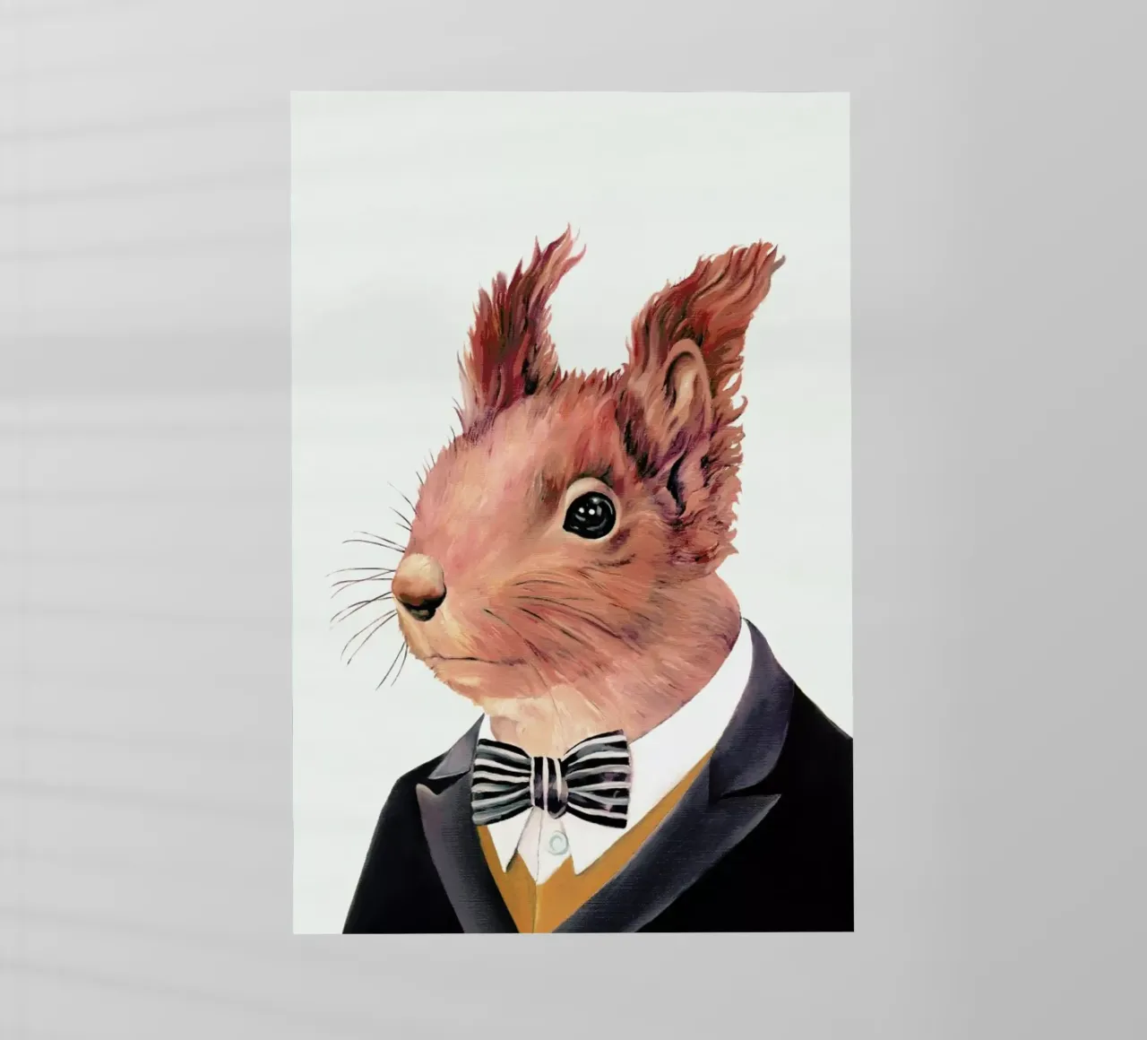 Red Squirrel pellicola backlit da Animal Crew