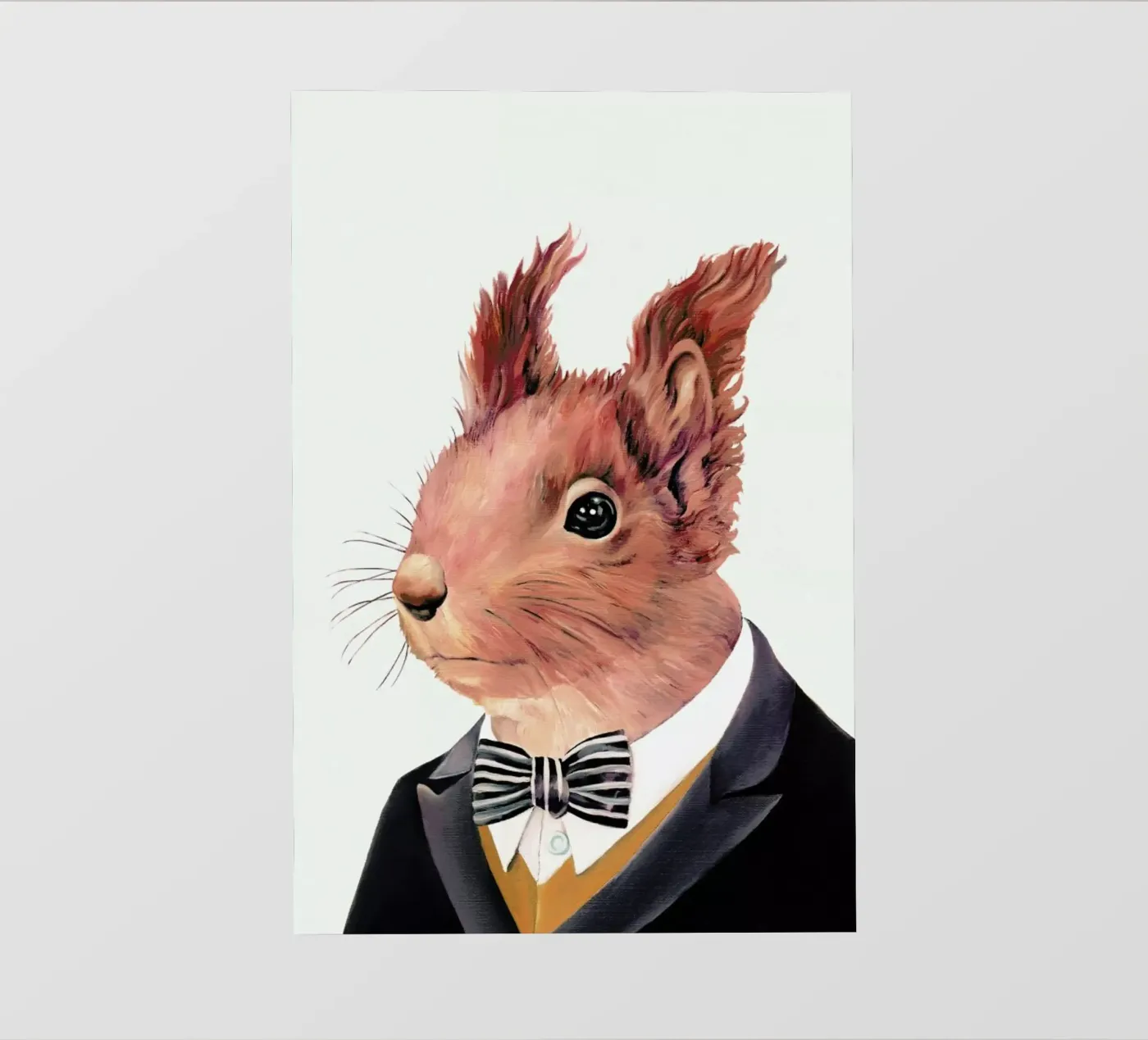 Red Squirrel pellicola backlit da Animal Crew