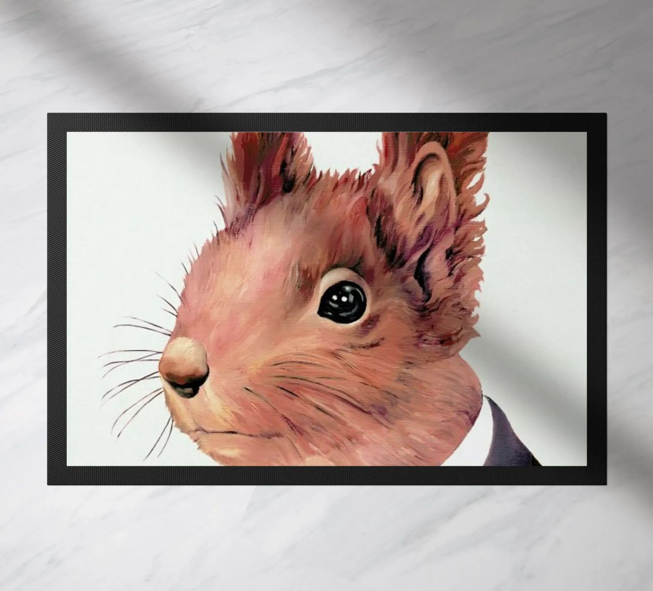 Red Squirrel zerbino da Animal Crew